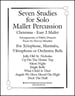 Seven Studies For Solo Mallet Percussion Christmas